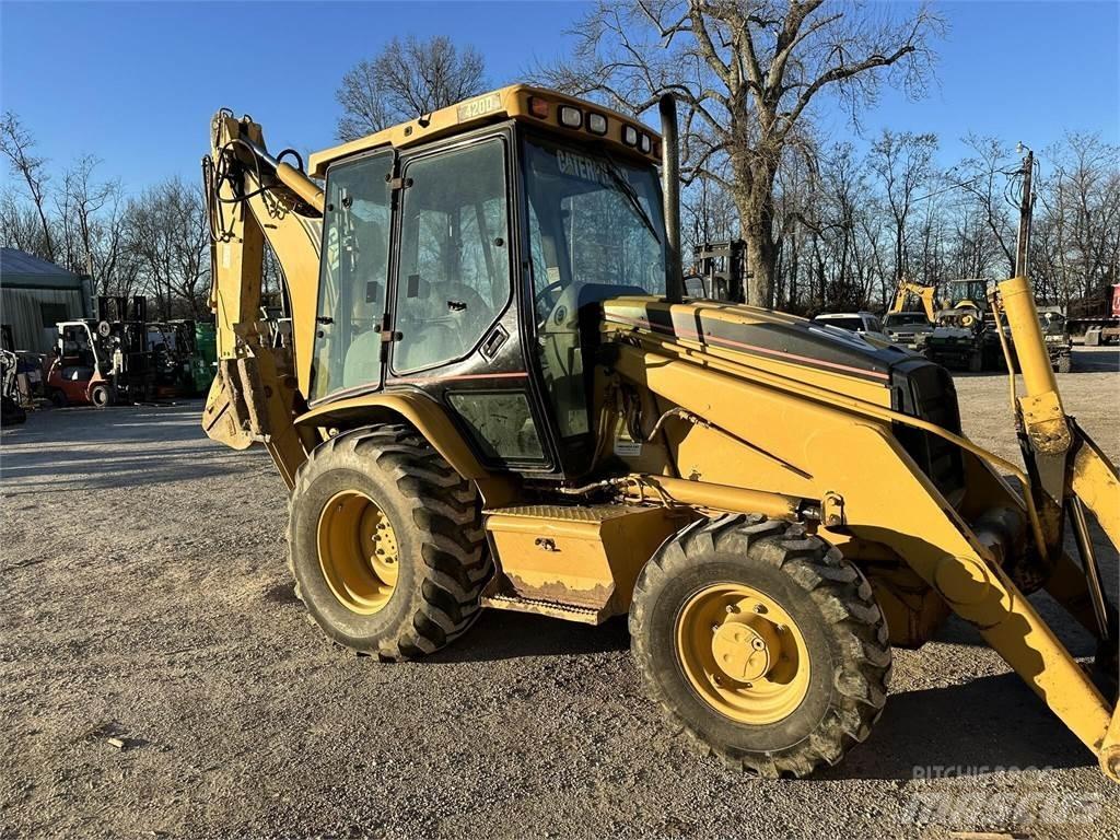 CAT 420D Εκσκαφείς Φορτωτές τύπου JCB