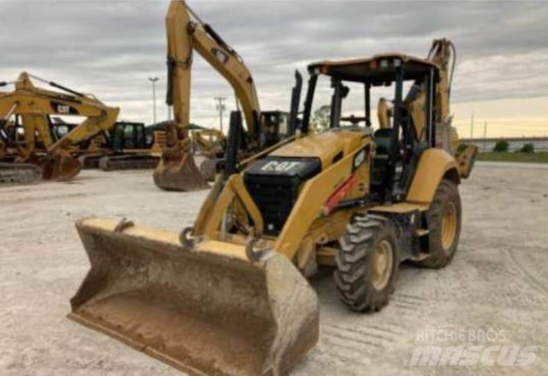 CAT 420F2 Εκσκαφείς Φορτωτές τύπου JCB