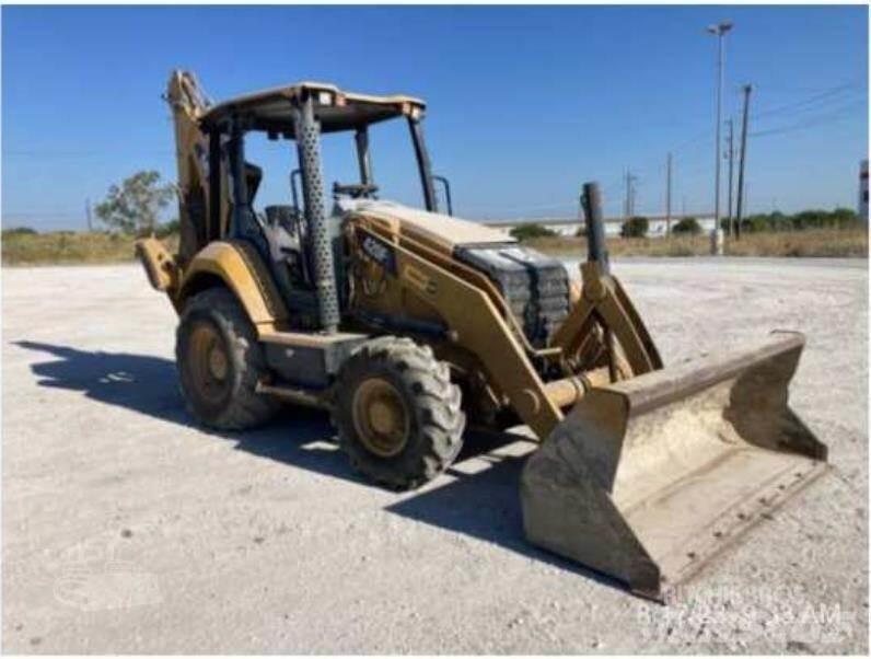 CAT 420F2 Εκσκαφείς Φορτωτές τύπου JCB