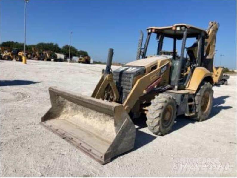 CAT 420F2 Εκσκαφείς Φορτωτές τύπου JCB