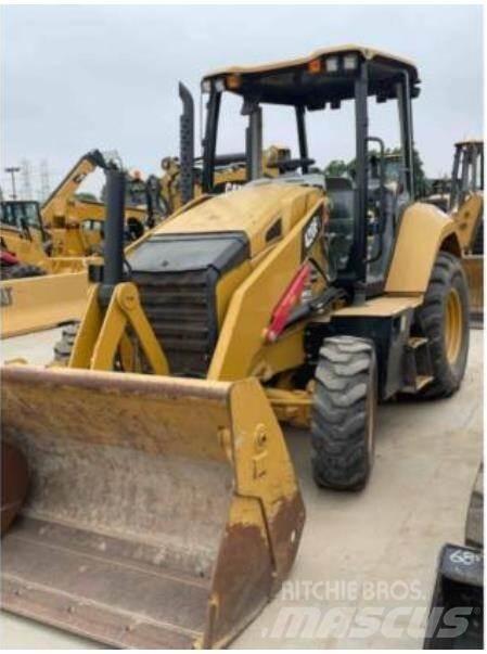 CAT 420F2 Εκσκαφείς Φορτωτές τύπου JCB