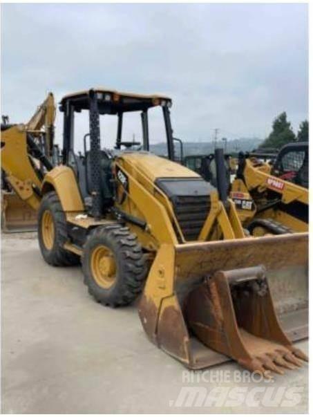 CAT 420F2 Εκσκαφείς Φορτωτές τύπου JCB
