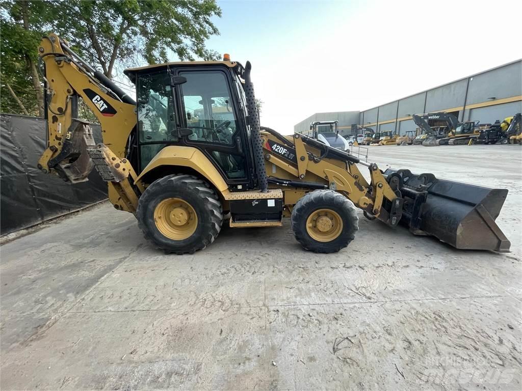 CAT 420F2 IT Εκσκαφείς Φορτωτές τύπου JCB