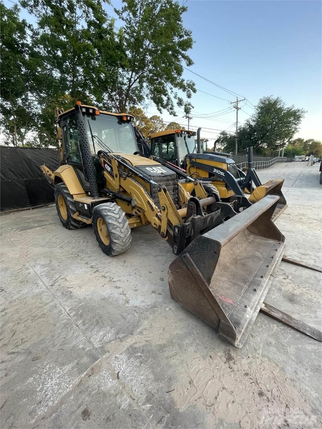 CAT 420F2 IT Εκσκαφείς Φορτωτές τύπου JCB