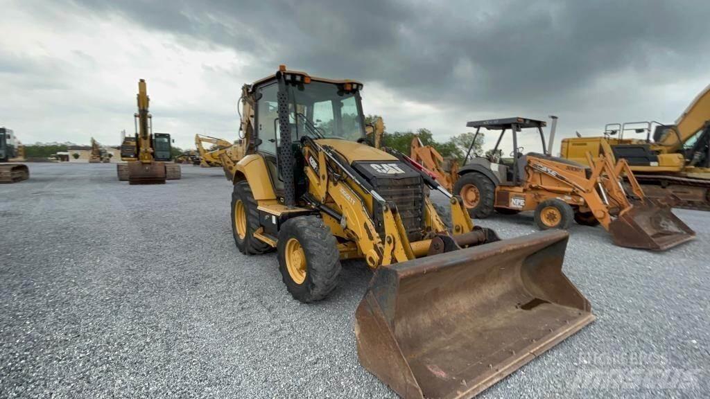 CAT 420F2 IT Εκσκαφείς Φορτωτές τύπου JCB