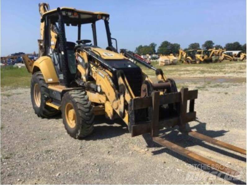 CAT 420F2 IT Εκσκαφείς Φορτωτές τύπου JCB