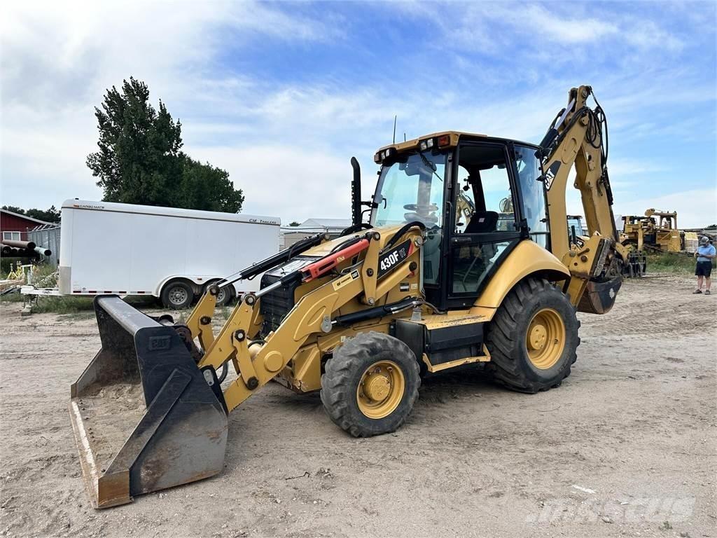 CAT 430F IT Εκσκαφείς Φορτωτές τύπου JCB