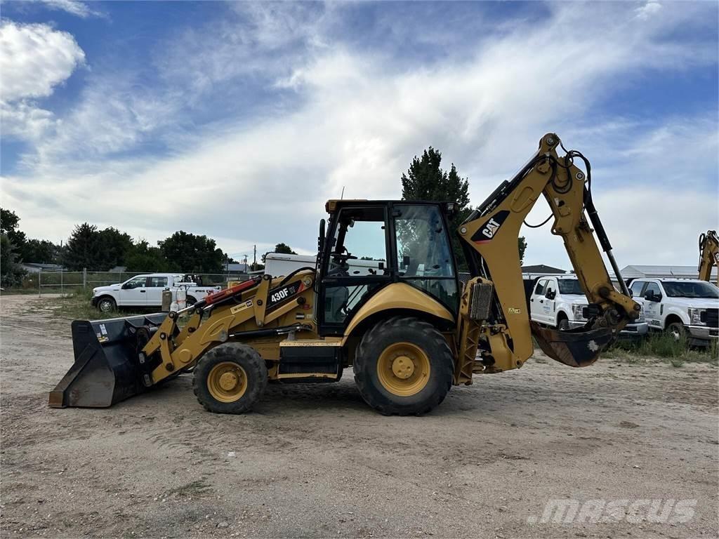 CAT 430F IT Εκσκαφείς Φορτωτές τύπου JCB