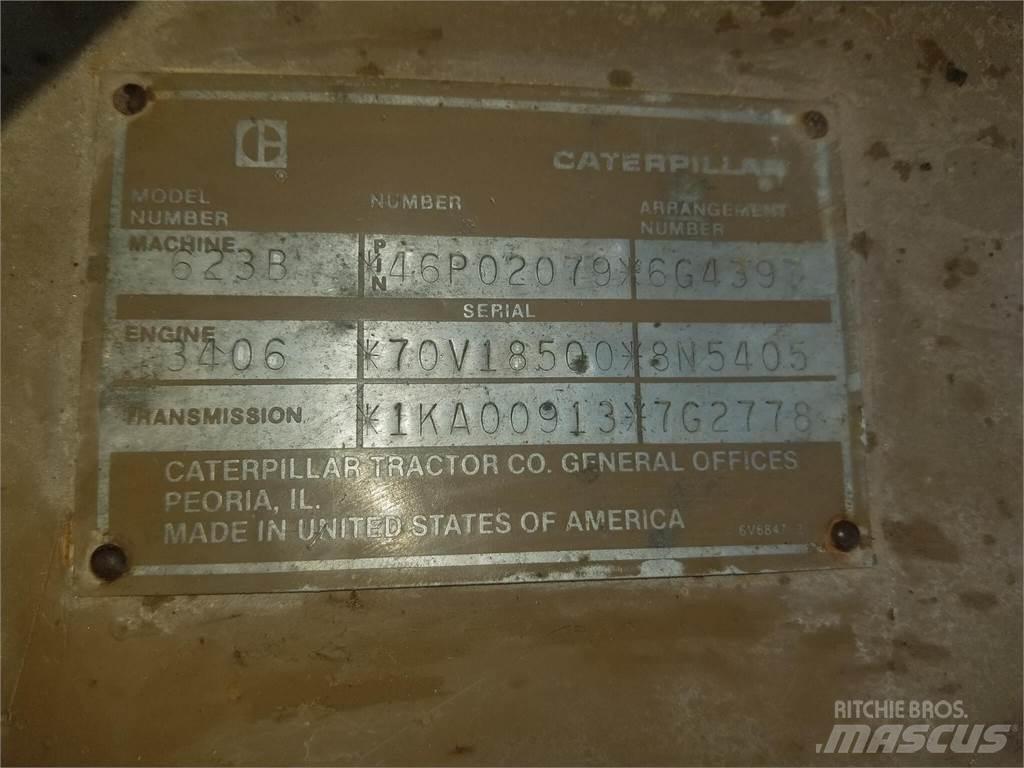 CAT 623B Ρυμούλκες βυτίων