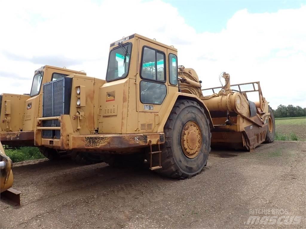 CAT 631E Αποξέστες δρόμων