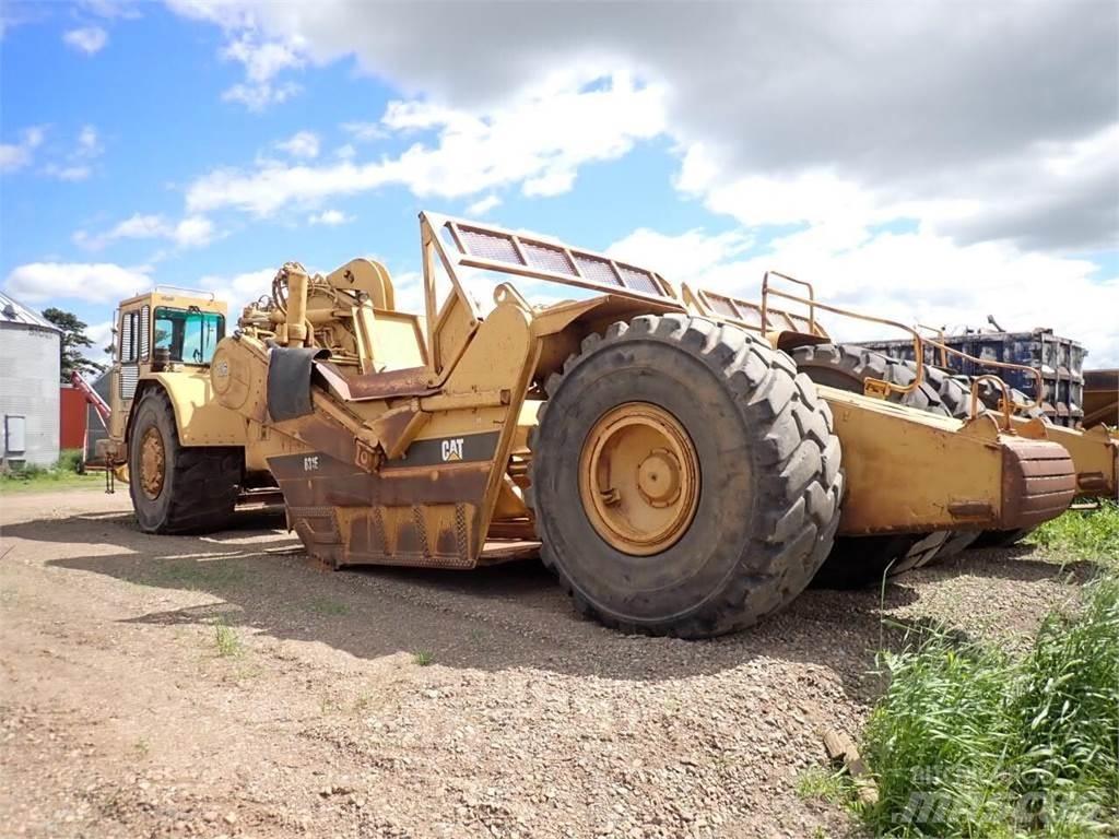 CAT 631E Αποξέστες δρόμων