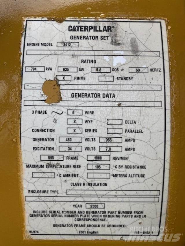 CAT 635 KW Άλλες γεννήτριες