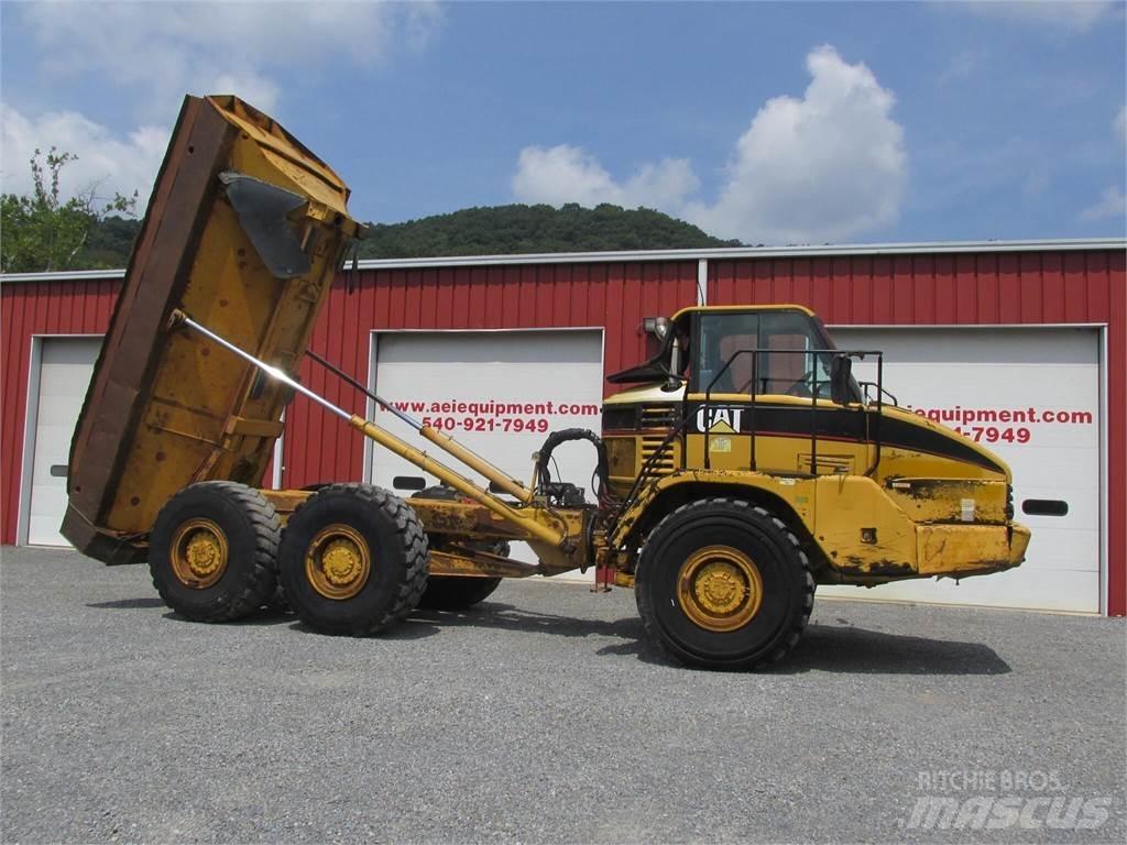 CAT 725 Σπαστό Dump Truck ADT