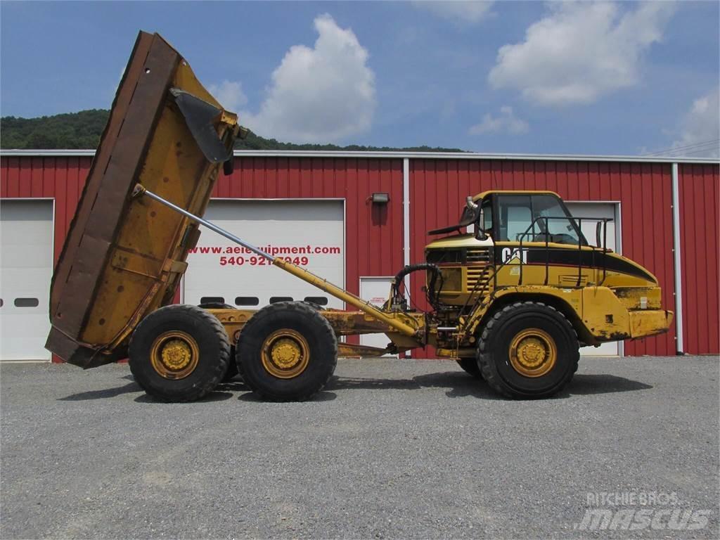 CAT 725 Σπαστό Dump Truck ADT