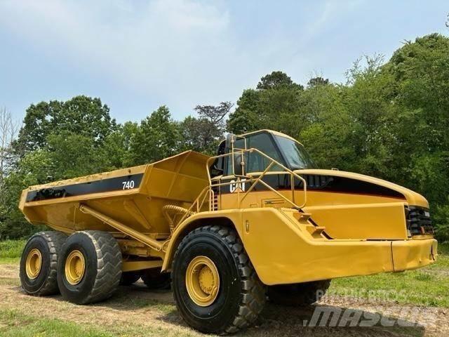CAT 740 Σπαστό Dump Truck ADT