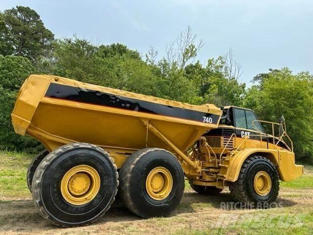 CAT 740 Σπαστό Dump Truck ADT