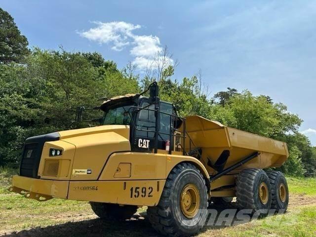 CAT 745 Σπαστό Dump Truck ADT