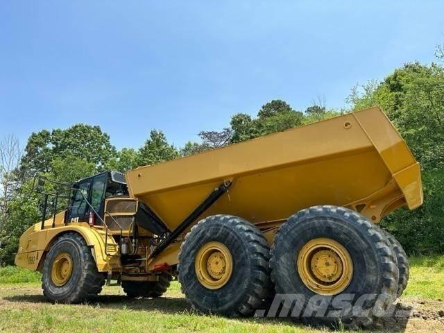 CAT 745 Σπαστό Dump Truck ADT