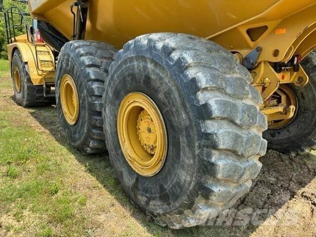 CAT 745 Σπαστό Dump Truck ADT