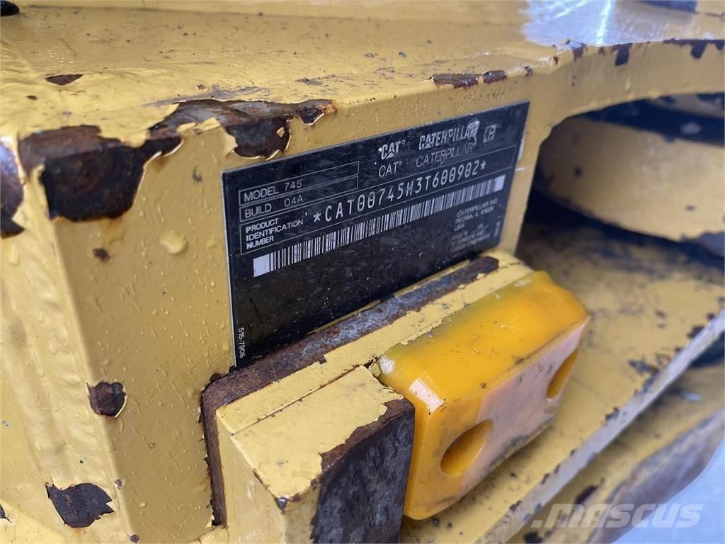 CAT 745 Σπαστό Dump Truck ADT