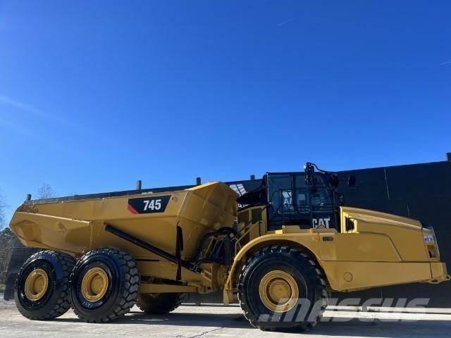CAT 745 Σπαστό Dump Truck ADT