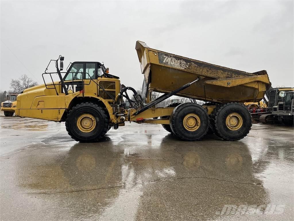 CAT 745C Σπαστό Dump Truck ADT