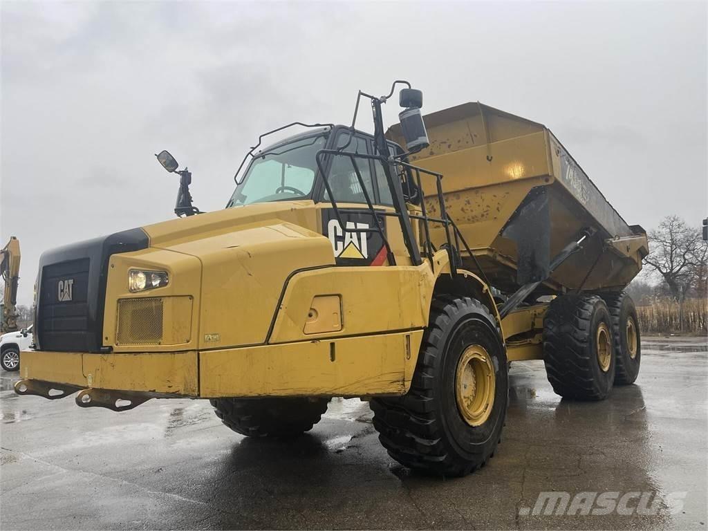 CAT 745C Σπαστό Dump Truck ADT