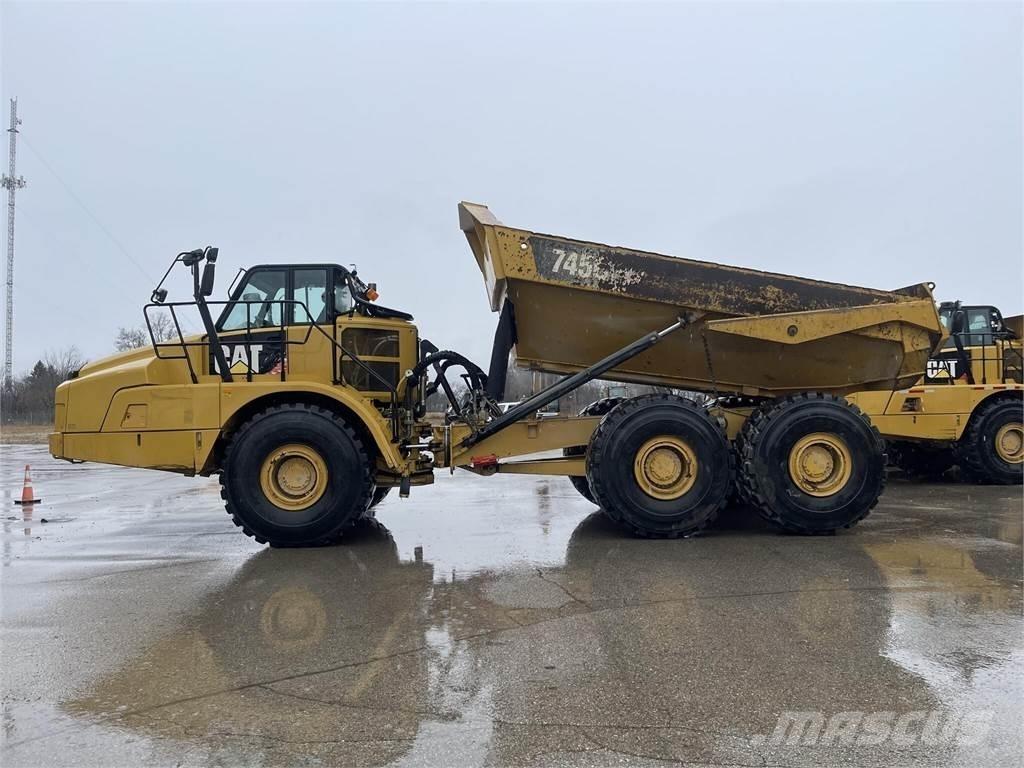 CAT 745C Σπαστό Dump Truck ADT