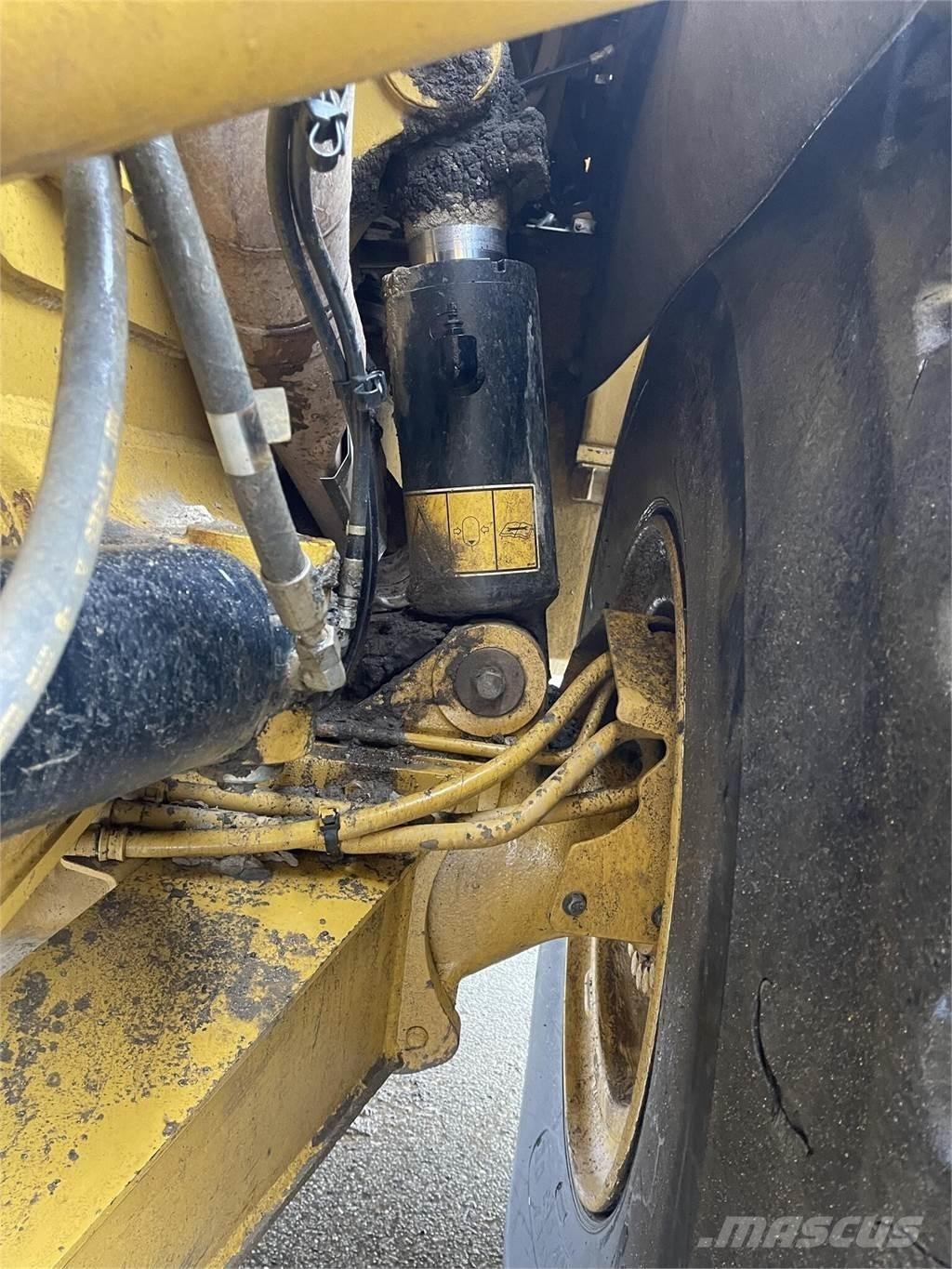 CAT 745C Σπαστό Dump Truck ADT