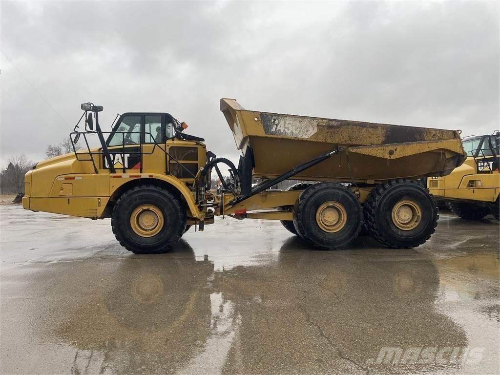 CAT 745C Σπαστό Dump Truck ADT