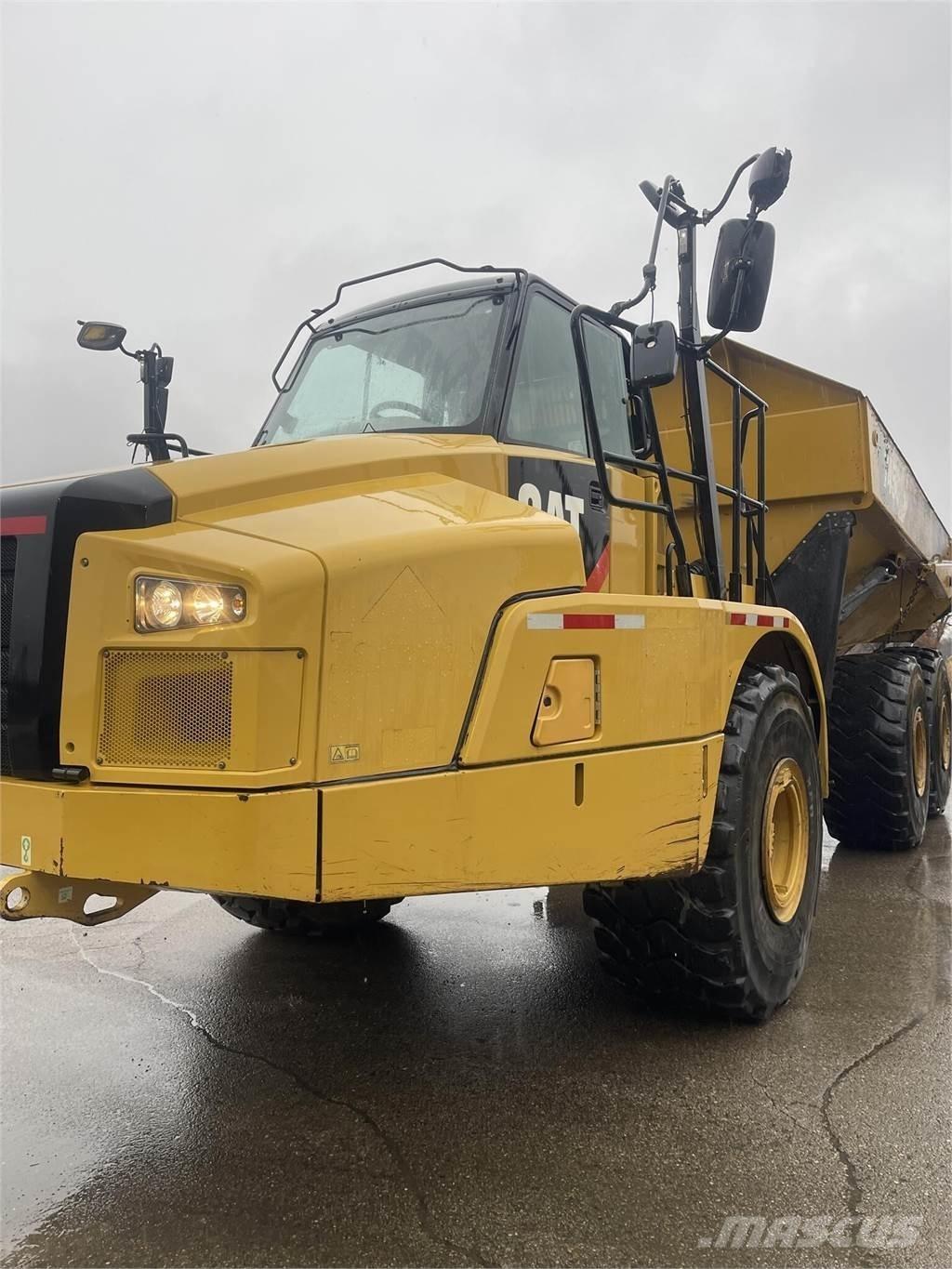 CAT 745C Σπαστό Dump Truck ADT