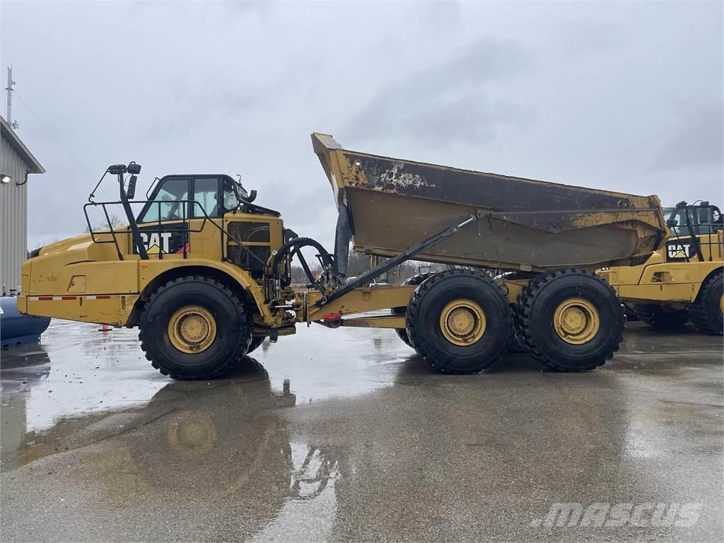 CAT 745C Σπαστό Dump Truck ADT