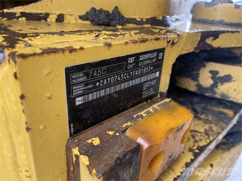 CAT 745C Σπαστό Dump Truck ADT