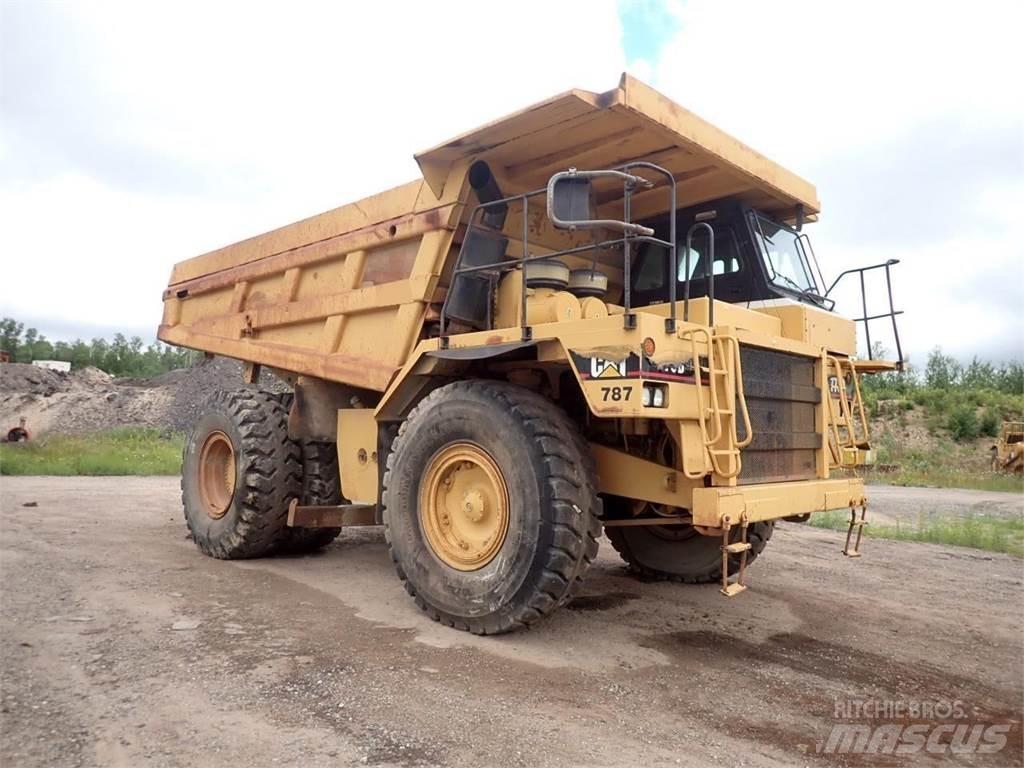 CAT 773D Σπαστό Dump Truck ADT
