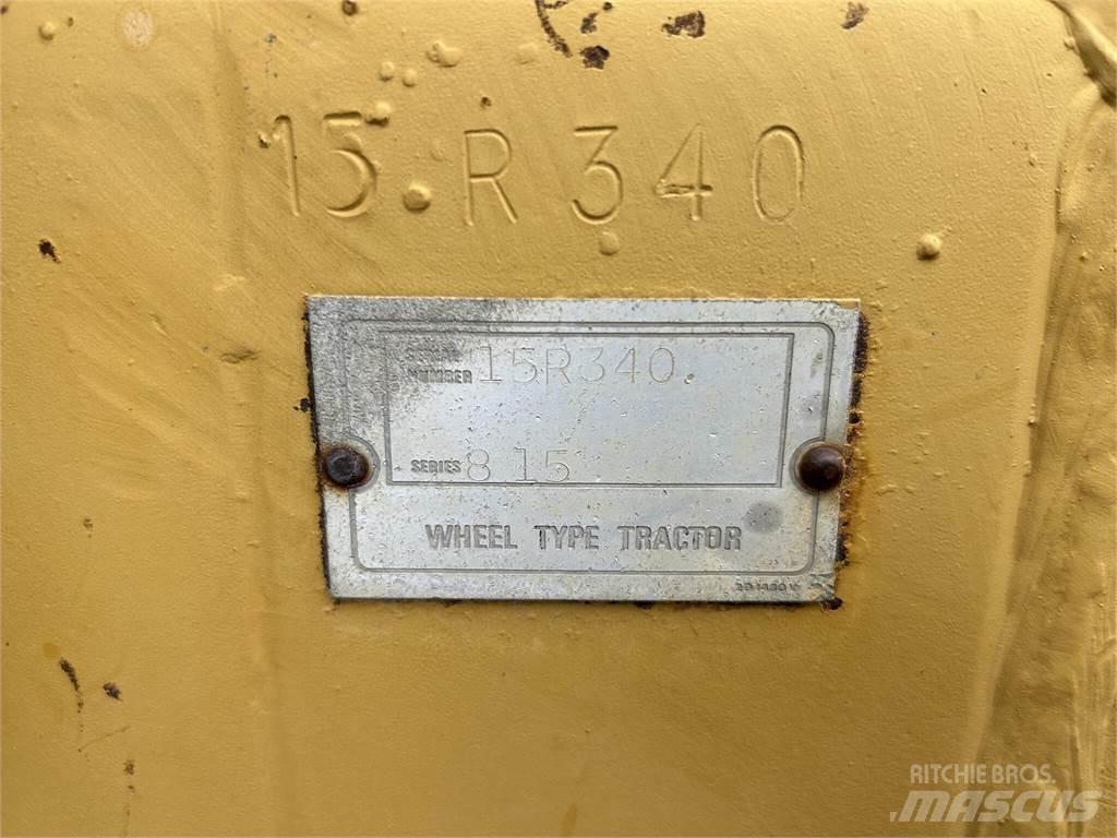 CAT 815 Κύλινδροι συμπίεσης αποβλήτων