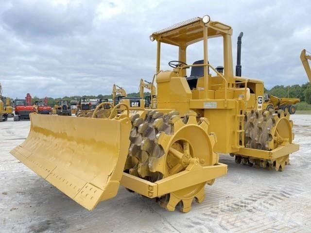 CAT 815 Κύλινδροι συμπίεσης αποβλήτων