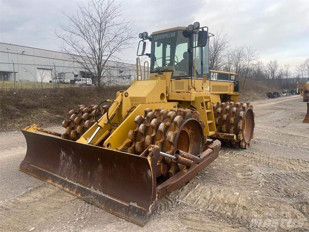 CAT 815F Κύλινδροι συμπίεσης αποβλήτων
