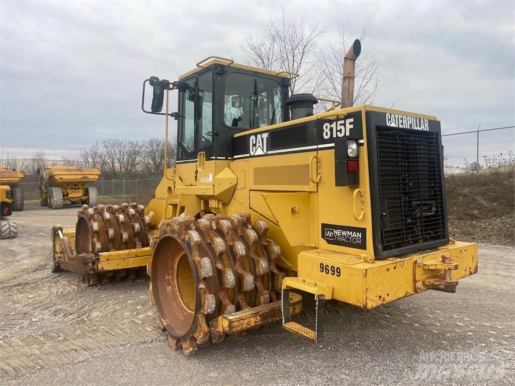 CAT 815F Κύλινδροι συμπίεσης αποβλήτων