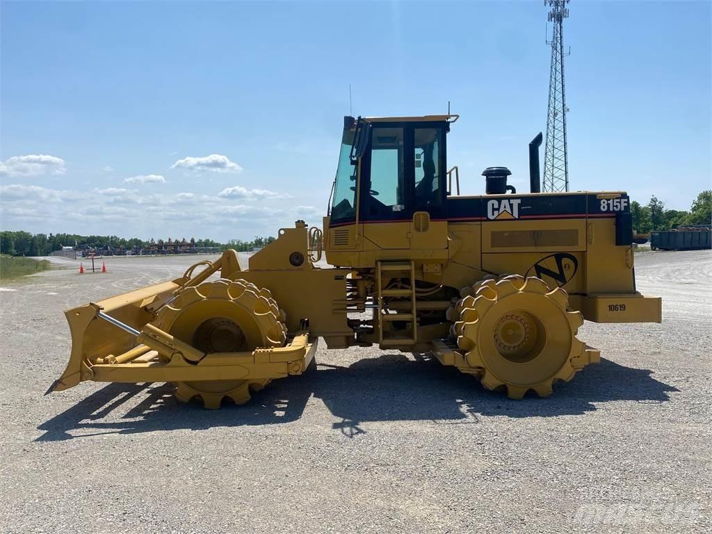 CAT 815F Κύλινδροι συμπίεσης αποβλήτων