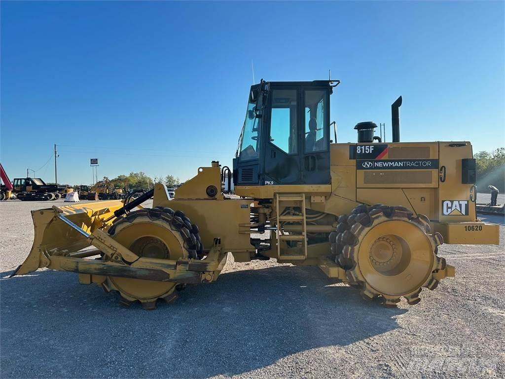 CAT 815F Κύλινδροι συμπίεσης αποβλήτων