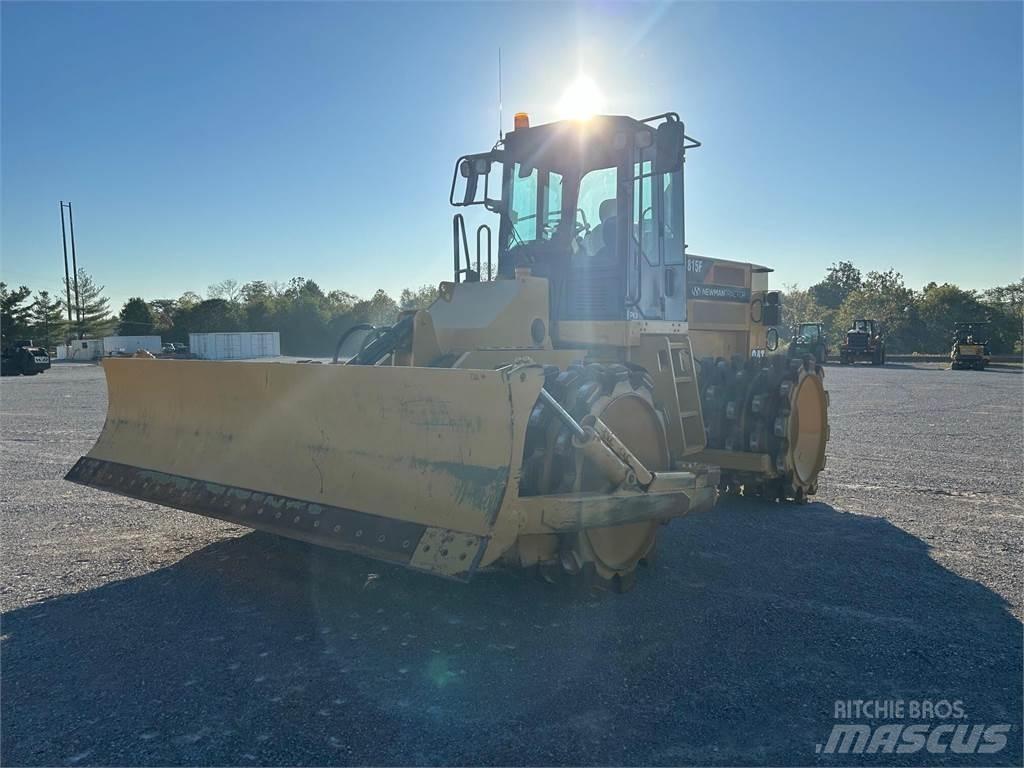CAT 815F Κύλινδροι συμπίεσης αποβλήτων