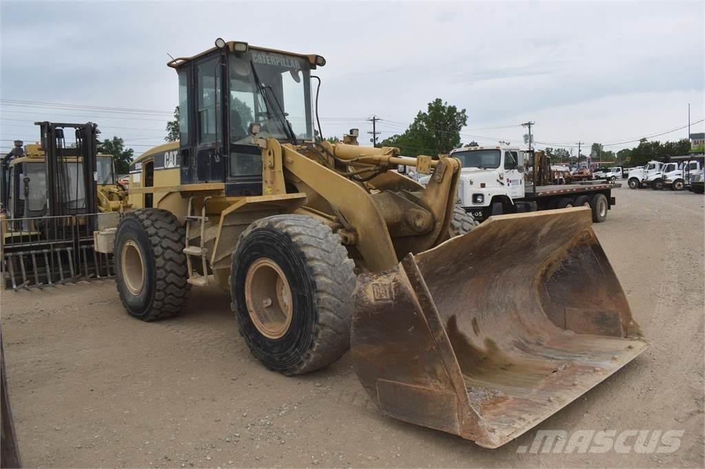 CAT 938G Φορτωτές με λάστιχα (Τροχοφόροι)