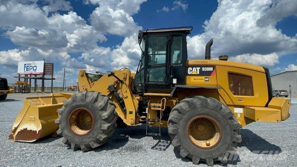 CAT 938M Φορτωτές με λάστιχα (Τροχοφόροι)