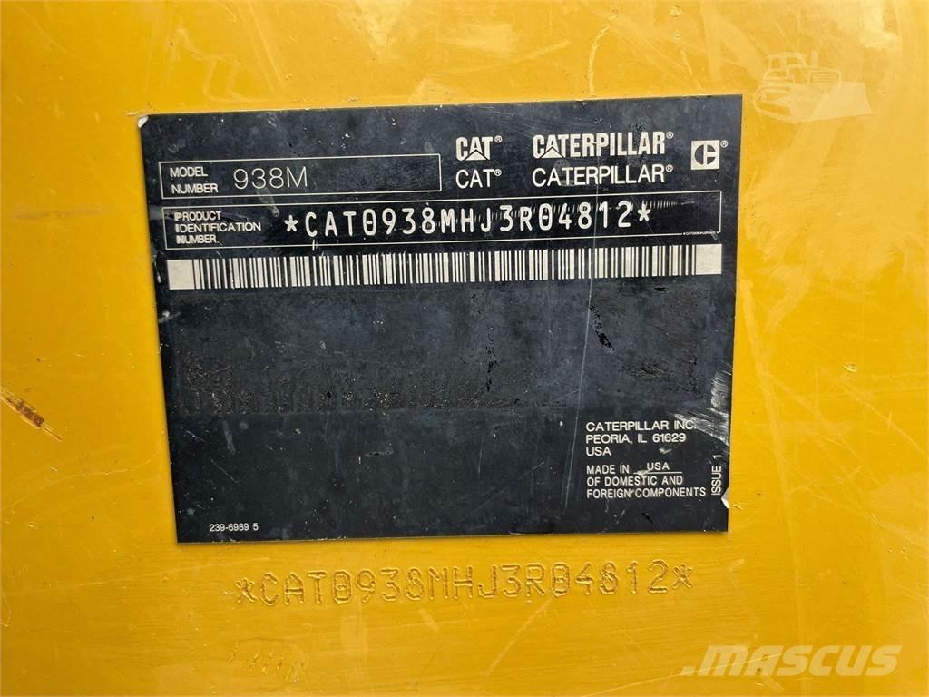 CAT 938M Φορτωτές με λάστιχα (Τροχοφόροι)