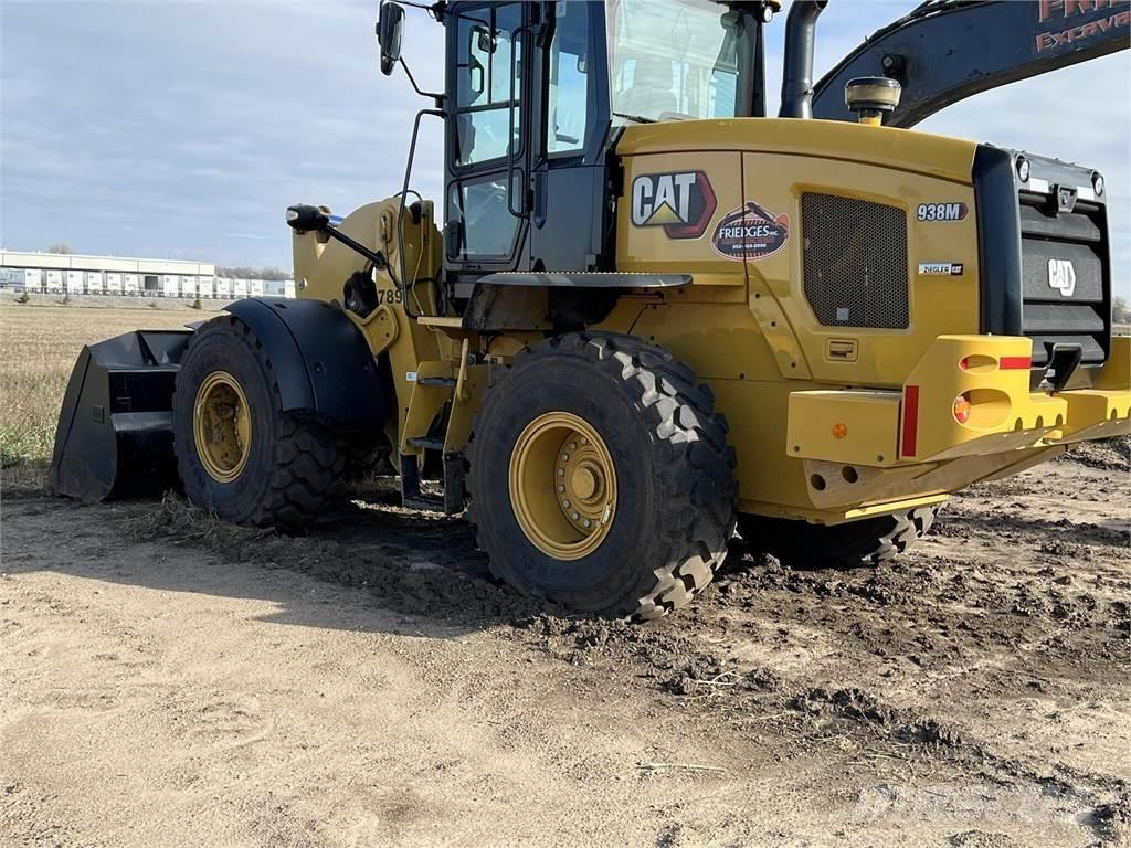 CAT 938M Φορτωτές με λάστιχα (Τροχοφόροι)