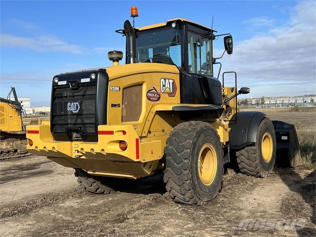 CAT 938M Φορτωτές με λάστιχα (Τροχοφόροι)