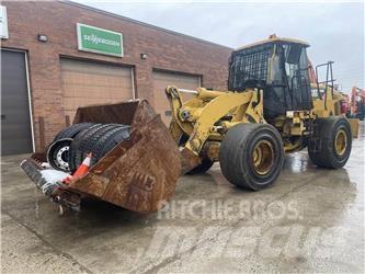 CAT 950H Φορτωτές με λάστιχα (Τροχοφόροι)
