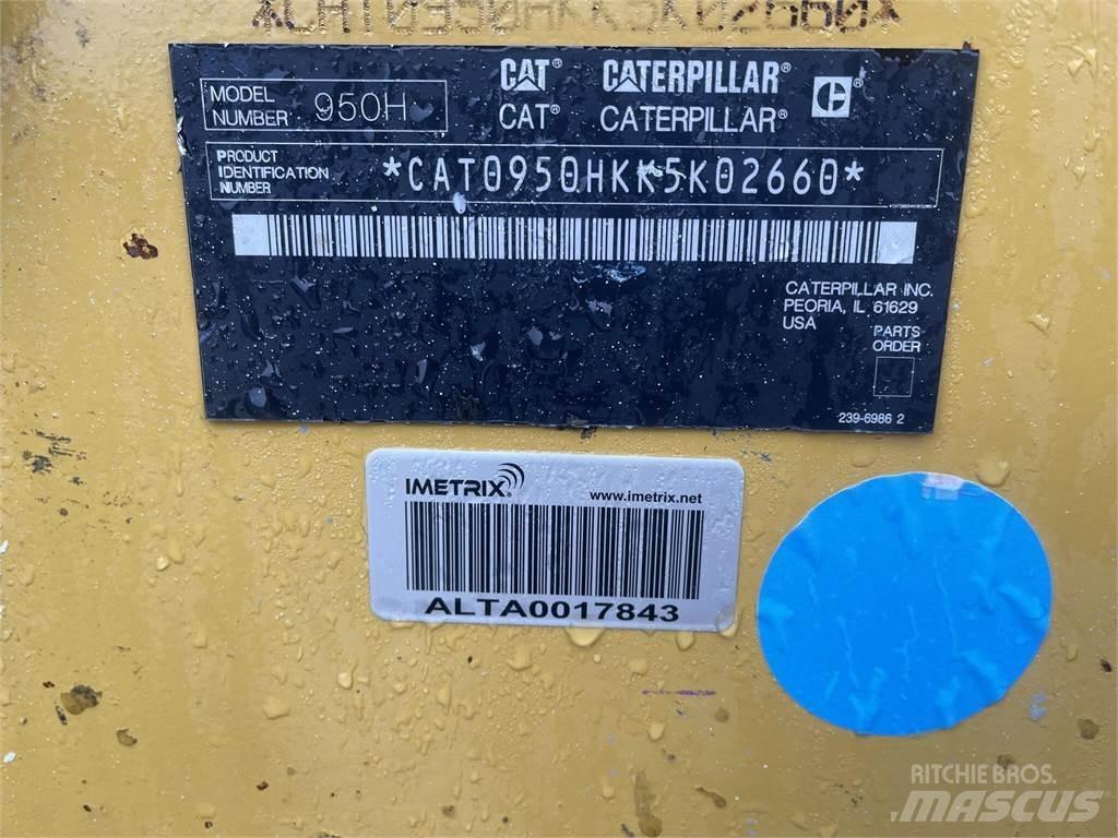 CAT 950H Φορτωτές με λάστιχα (Τροχοφόροι)