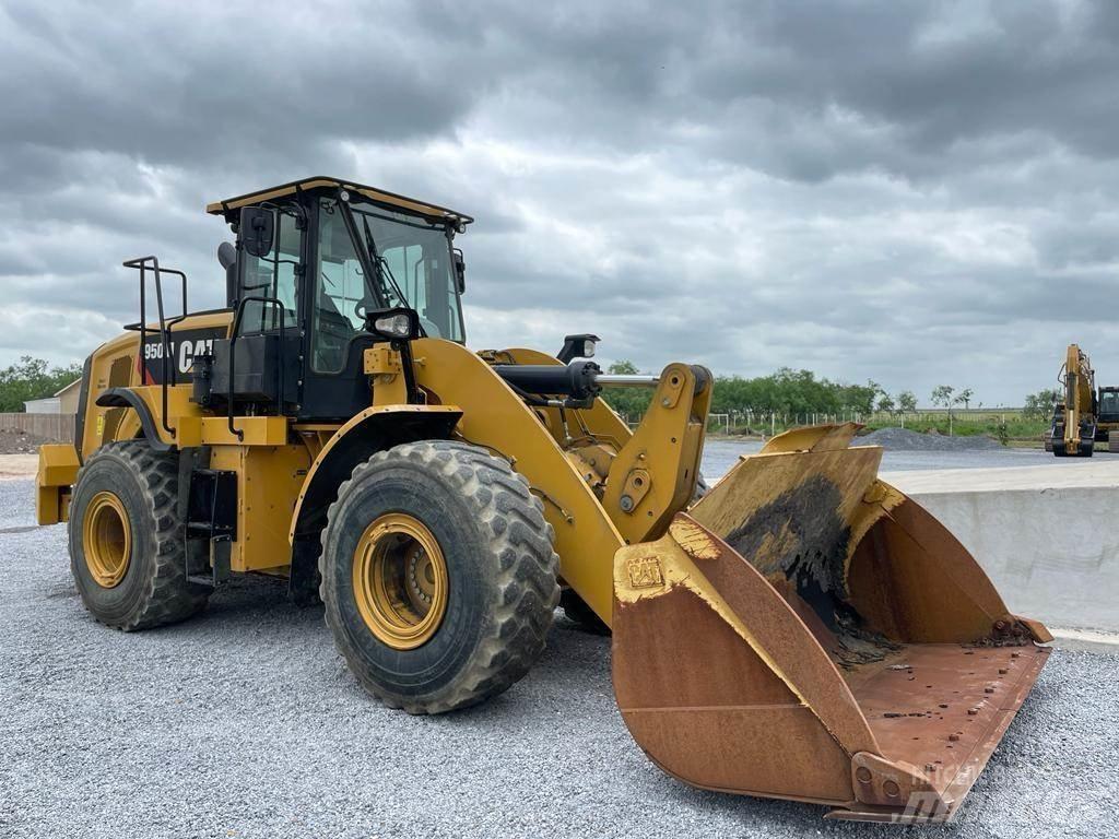 CAT 950M Φορτωτές με λάστιχα (Τροχοφόροι)