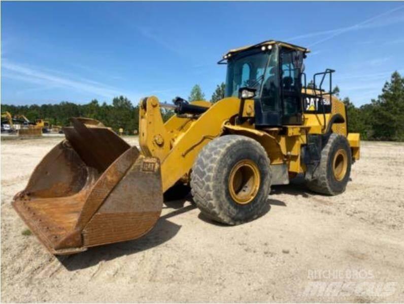 CAT 950M Φορτωτές με λάστιχα (Τροχοφόροι)